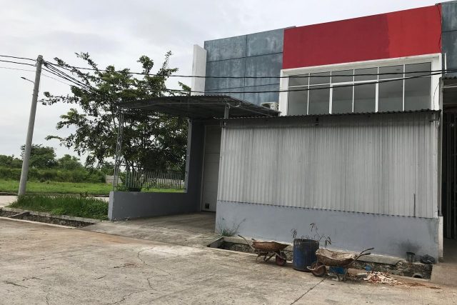 Dijual Gudang Hook 2 Lantai di Surya Balaraja By Rumah Chinida (Dw)
