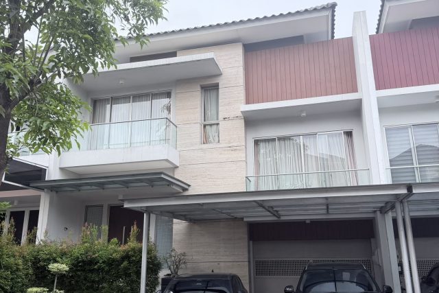 Dijual Rumah HGB di Cluster Concerto, Pik By Rumah Chinida (Dw)