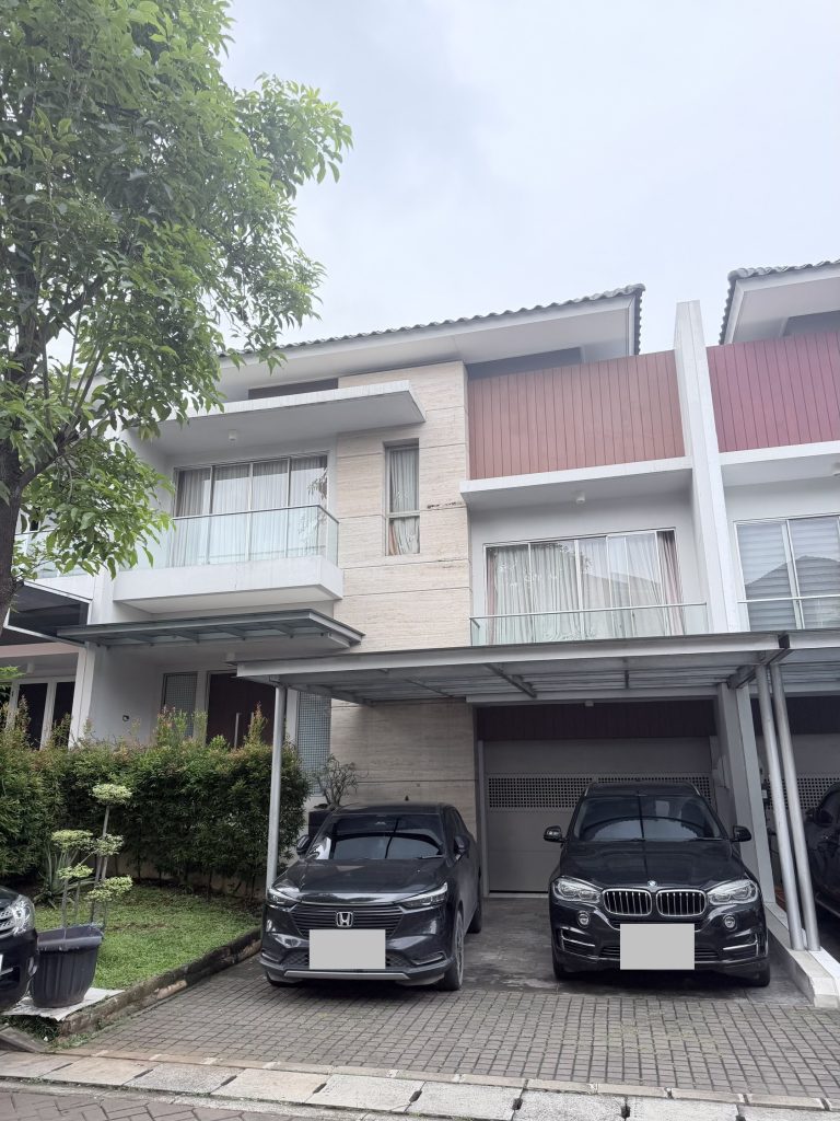 Dijual Rumah HGB di Cluster Concerto, Pik By Rumah Chinida (Dw)
