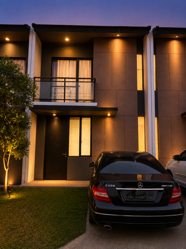 Disewakan Cepat Rumah Park Serpong di Cendana By Rumah Chinida (Ss)