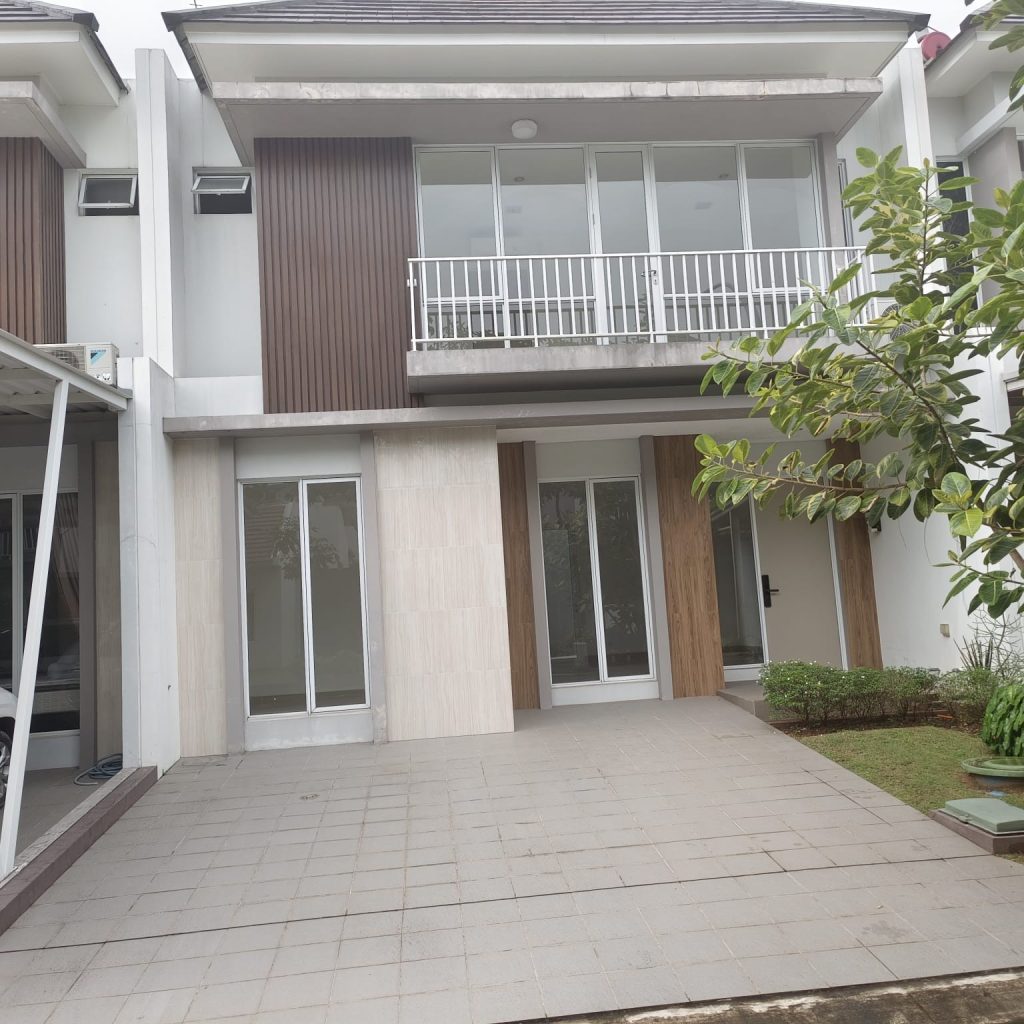 Disewakan Rumah PPJB di Cluster Nara Village By Rumah Chinida (Jb)