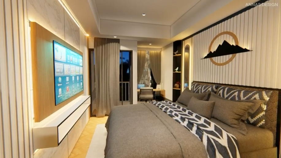 Disewakan Apartemen Alam Sutera di Pasific Garden By Rumah Chinida (Dw)
