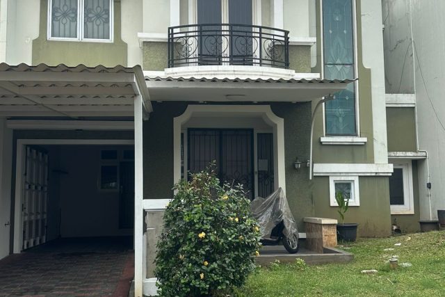 Disewakan Rumah Semi Furnish di Cluster Beryl By Rumah Chinida (Dw)