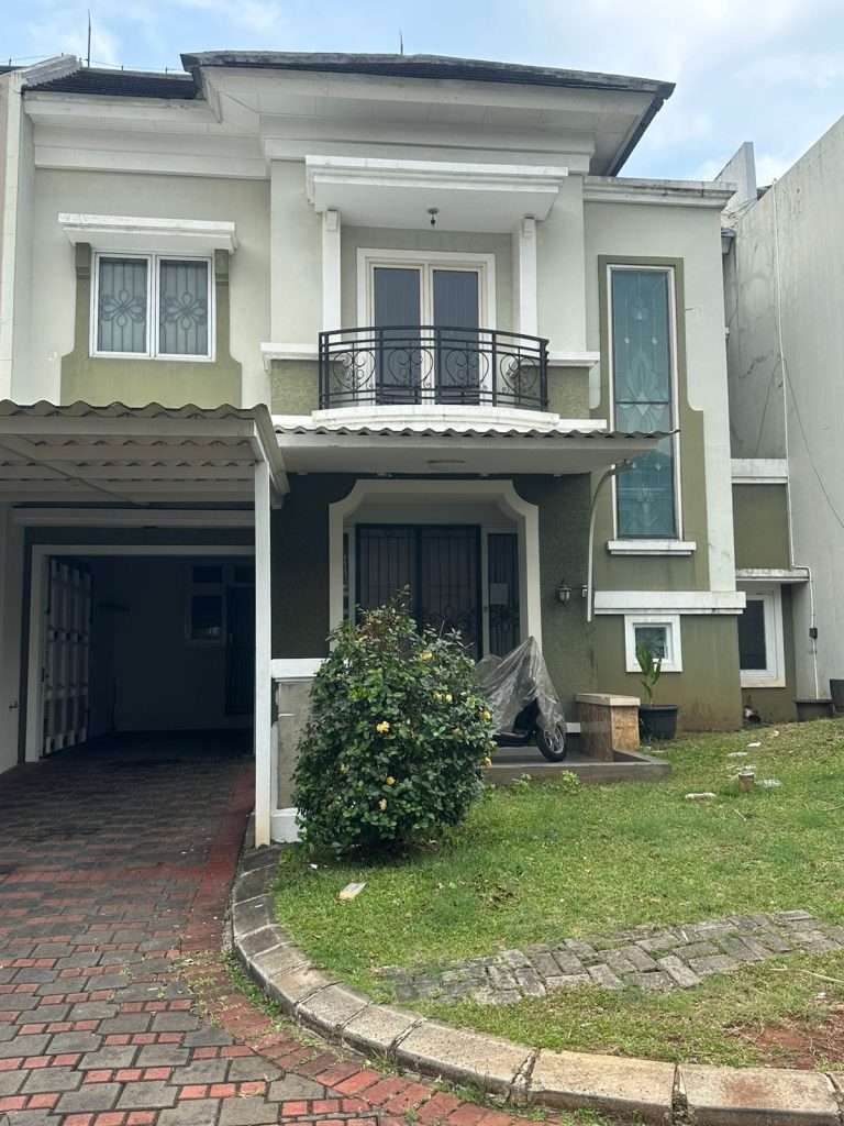 Disewakan Rumah Semi Furnish di Cluster Beryl By Rumah Chinida (Dw)
