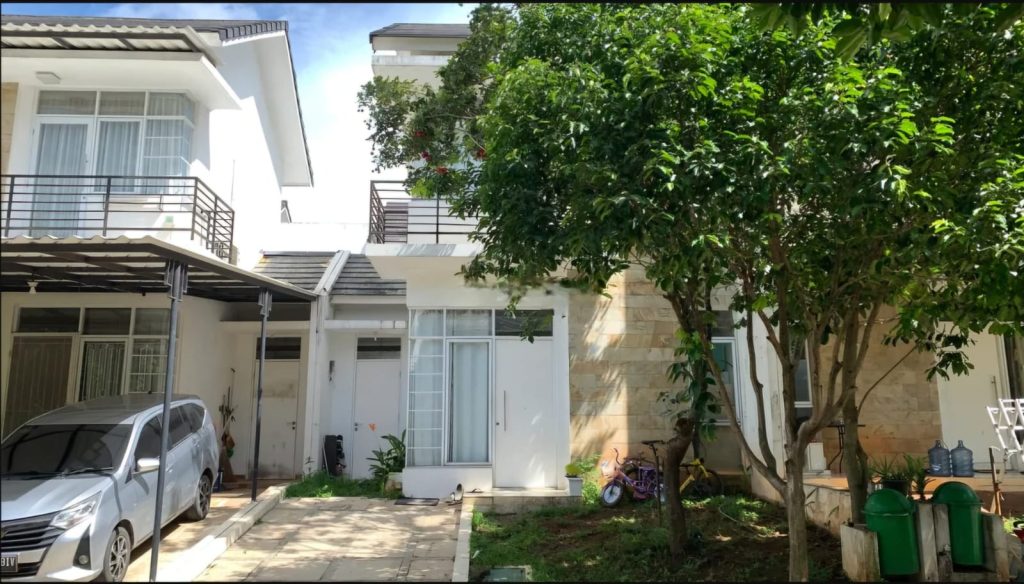 Dijual Rumah di Cluster Acacia Serpong Natura By Rumah Chinida (Lw)