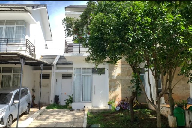 Dijual Rumah di Cluster Acacia Serpong Natura By Rumah Chinida (Lw)