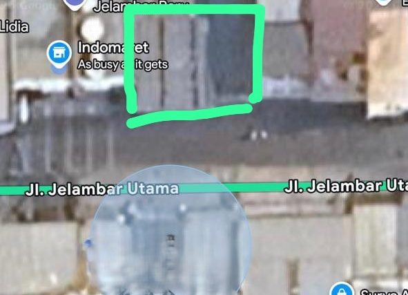 Dijual Tanah Ada Bangunan Ruko di Jelambar By Rumah Chinida (Ld)