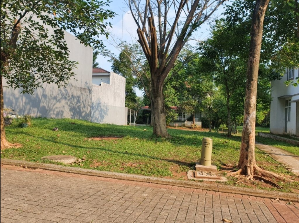 Dijual Tanah PPJB Hook Taman di Foresta, BSD By Rumah Chinida (Dw)