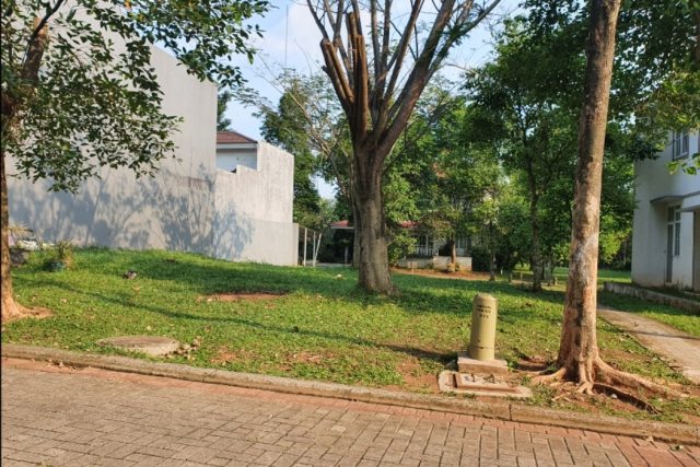 Dijual Tanah PPJB Hook Taman di Foresta, BSD By Rumah Chinida (Dw)