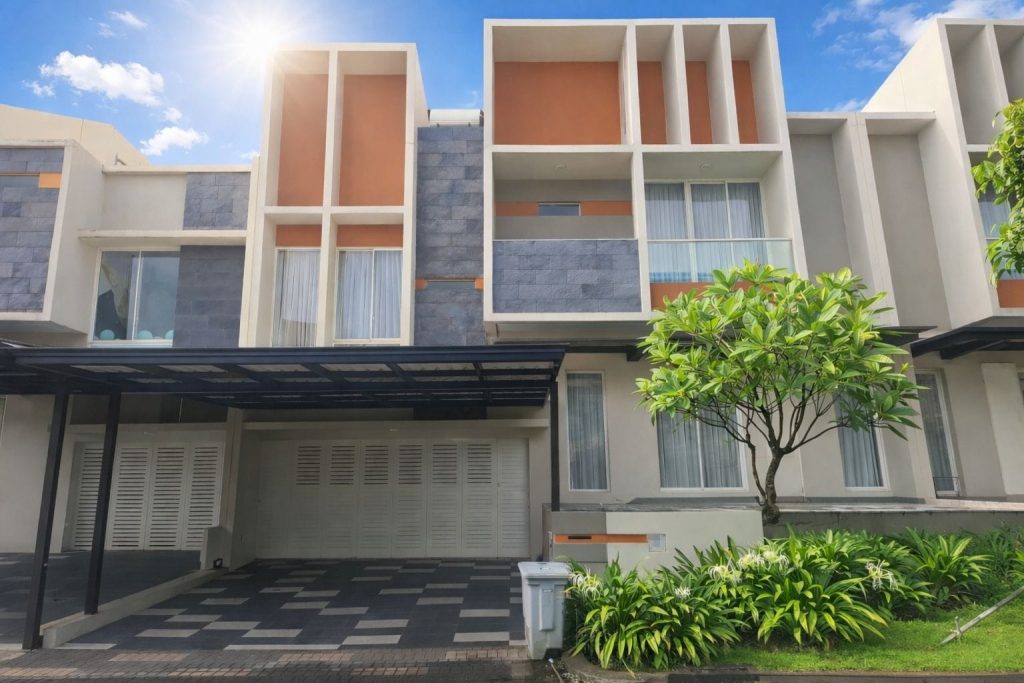 Dijual Cepat Rumah Hadap Selatan di Mozart By Rumah Chinida (Dw)