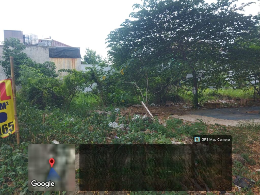Dijual Tanah Kembangan di Taman Vila Meruya By Rumah Chinida (Rt)