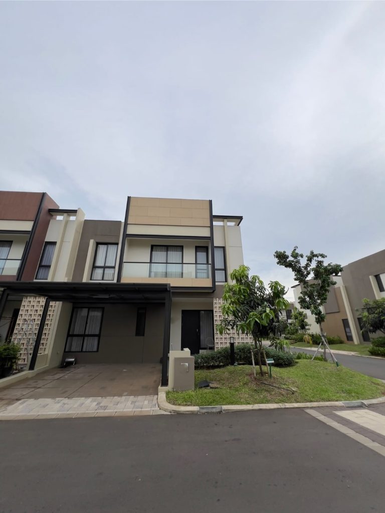 Dijual Rumah Gading Serpong di Cluster Carson By Rumah Chinida (Ay)