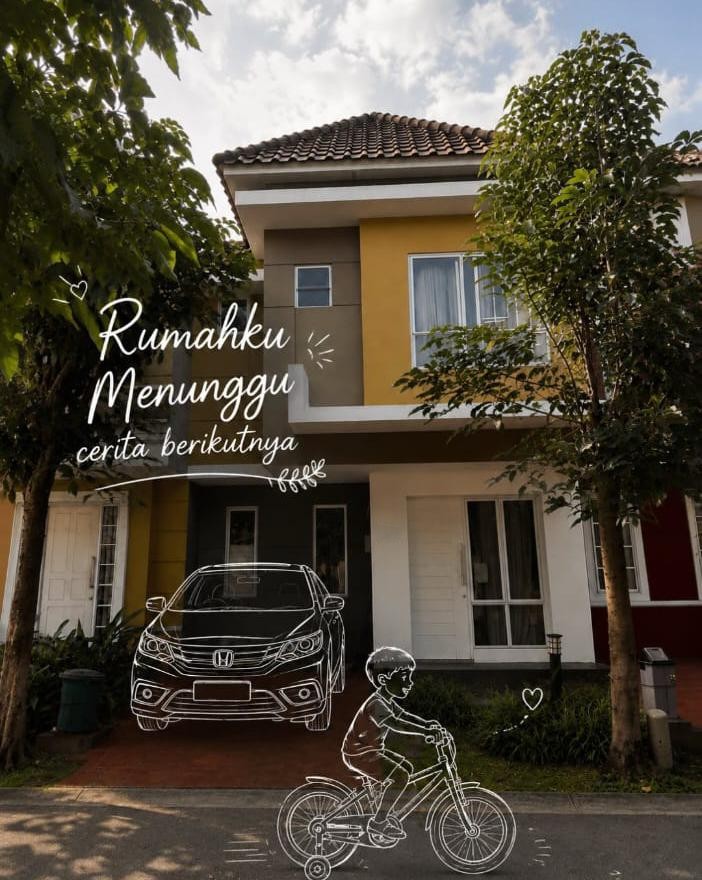 Dijual Rumah Gading Serpong di Malibu Village By Rumah Chinida (Dw)