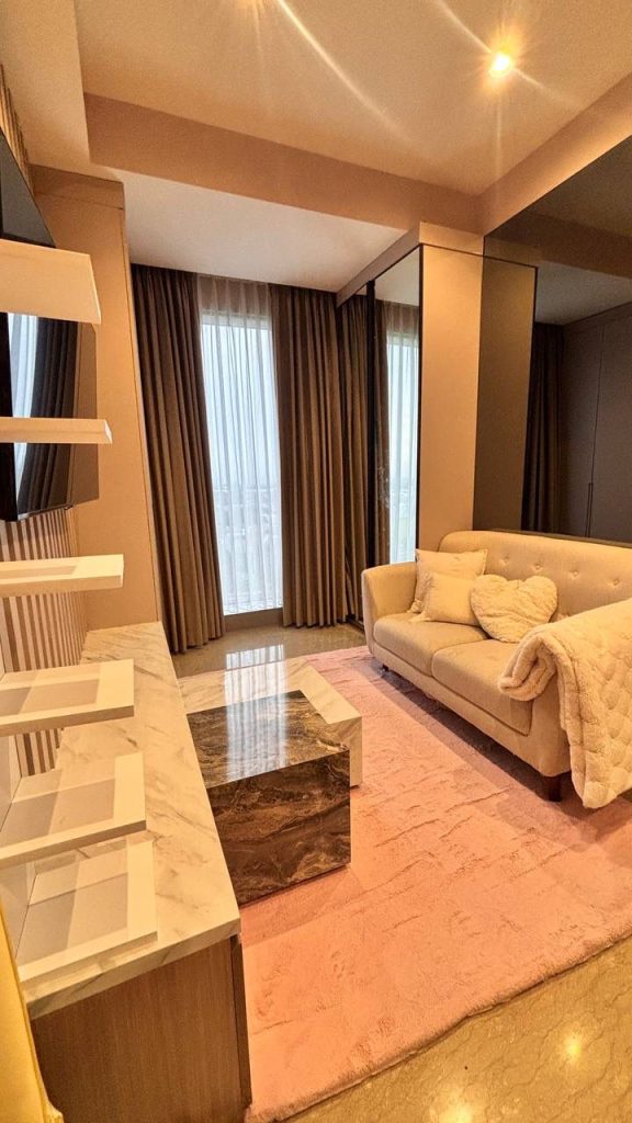 Dijual Apartemen 1Br BSD Furnish di Branz By Rumah Chinida (Dw)