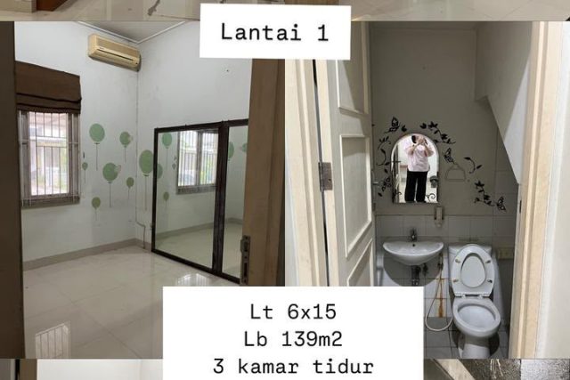 Disewakan Rumah Gading Serpong di Fluorite By Rumah Chinida (Dw)