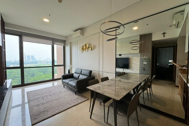 Disewakan Apartemen 2Br Navapark di Marigold By Rumah Chinida (Li)