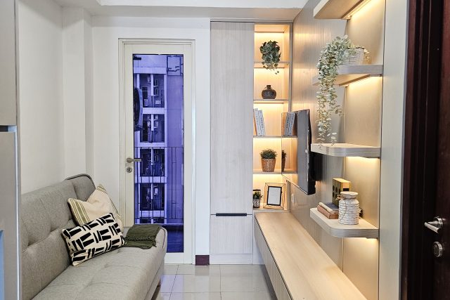 Disewakan Apartemen 1Br Gading Serpong di Scientia By Rumah Chinida (Dw)