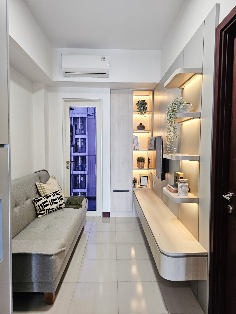 Disewakan Apartemen 1Br Gading Serpong di Scientia By Rumah Chinida (Dw)