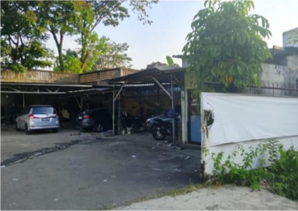 Dijual Tanah Ada Gedung Kelapa Dua di Curug Sangereng By Rumah Chinida (Dw)