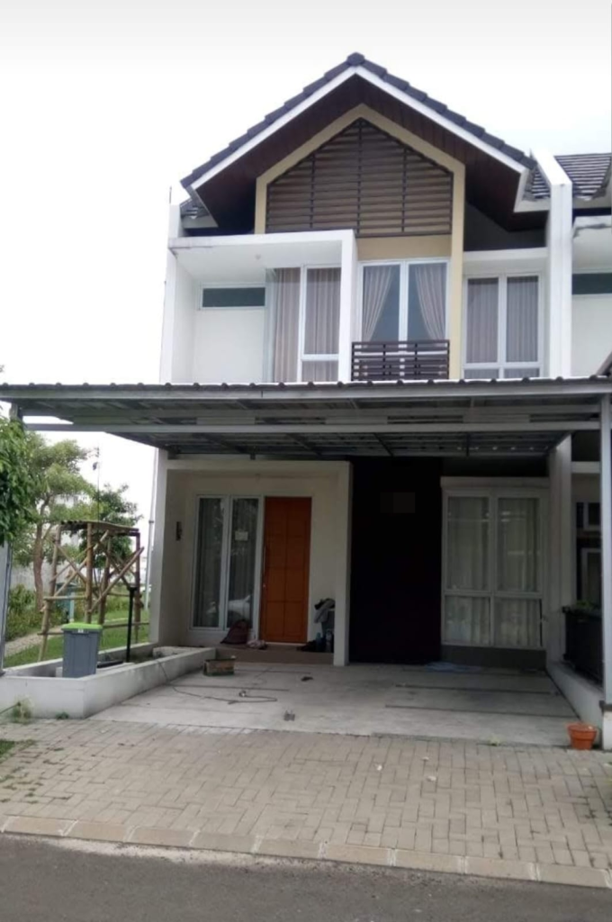 Dijual Rumah Citra Raya SHM di Cluster Fresco By Rumah Chinida (Dw)