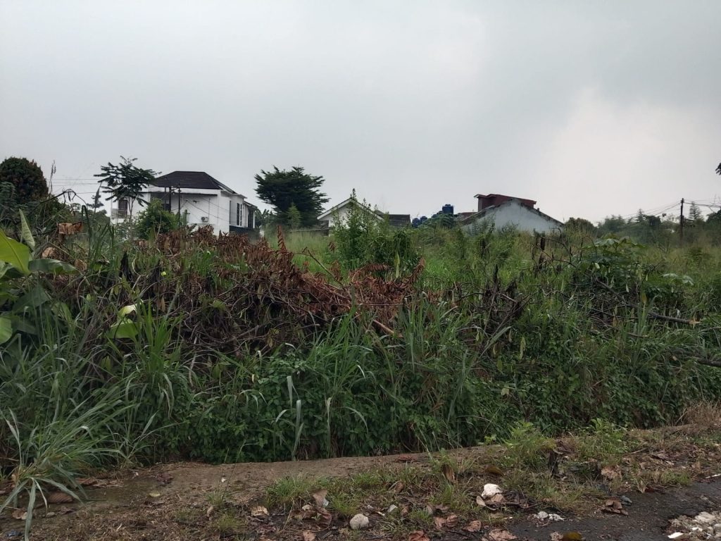 Dijual Tanah Gunung Sindur SHM di Komplek Bppt By Rumah Chinida (Rt)