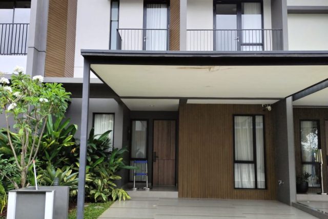 Dijual Rumah Brand New Alam Sutera 2 di Rasuna By Rumah Chinida (Lw)