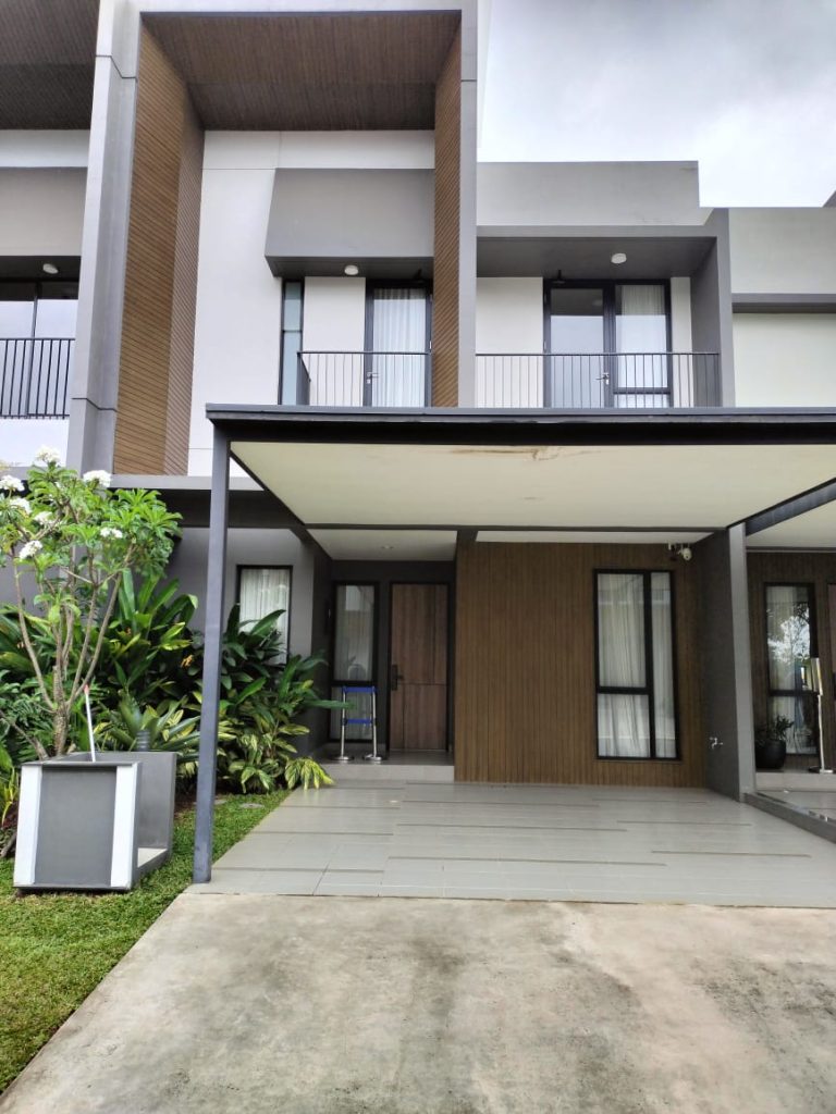 Dijual Rumah Brand New Alam Sutera 2 di Rasuna By Rumah Chinida (Lw)