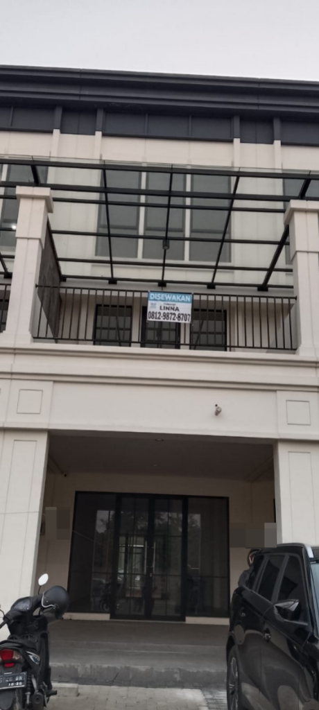 Disewakan Ruko Gading Serpong 3 Lantai di The Hudson By Rumah Chinida (Lw)