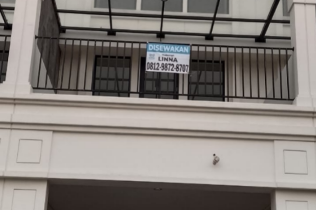 Disewakan Ruko Gading Serpong 3 Lantai di The Hudson By Rumah Chinida (Lw)