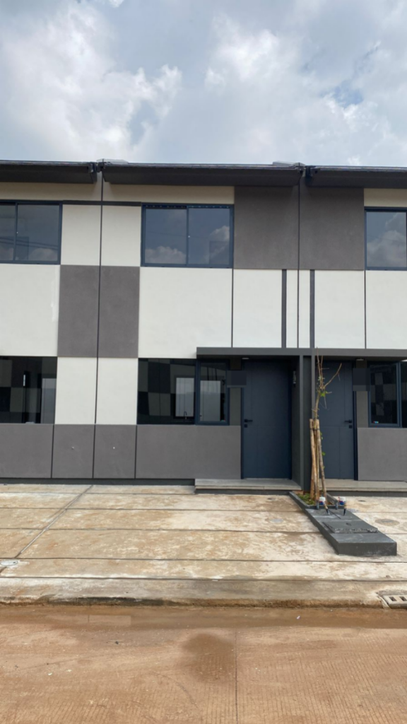 Disewakan Rumah Park Serpong di Cluster Xyz Charm By Rumah Chinida (Lw)