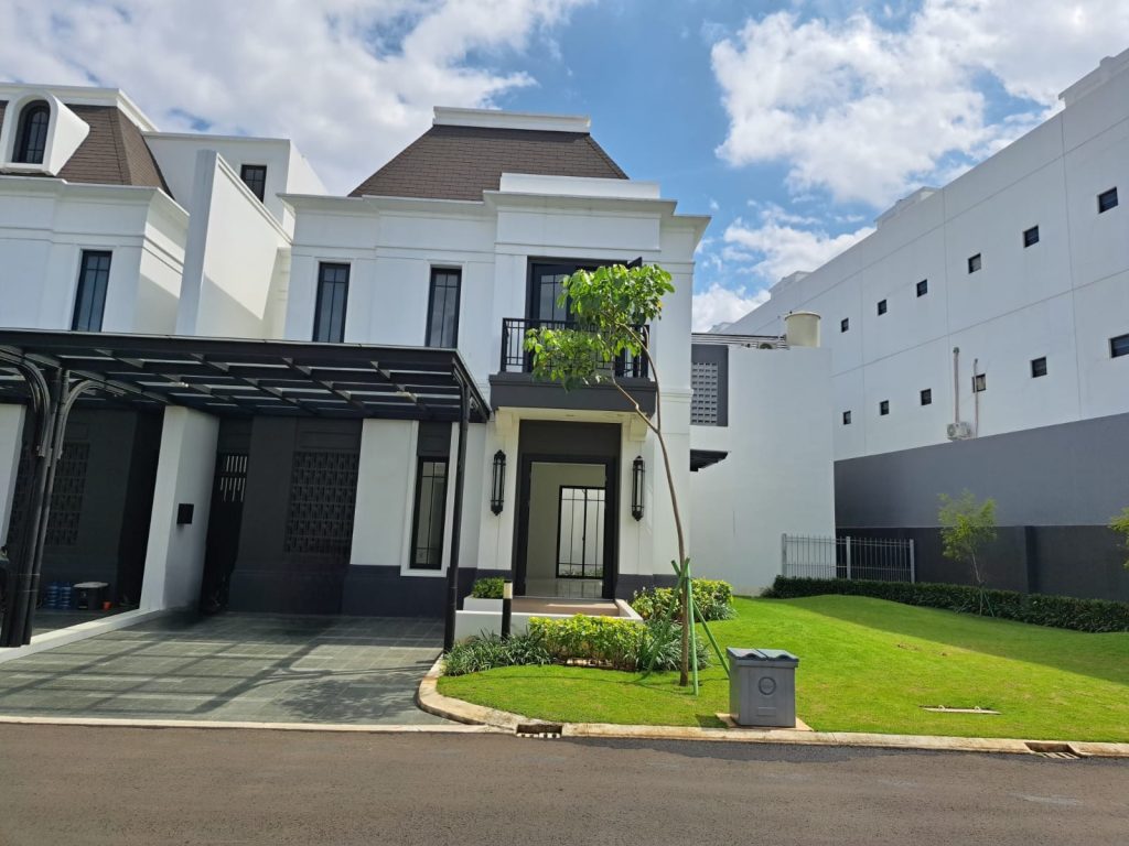 Dijual Rumah Gading Serpong PPJB di Crown By Rumah Chinida (Dw)