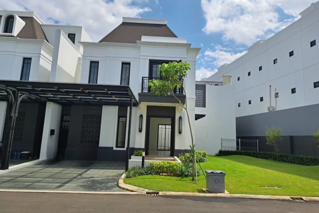 Dijual Rumah Gading Serpong PPJB di Crown By Rumah Chinida (Dw)