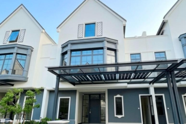 Disewakan Rumah Gading Serpong di Cluster Louise By Rumah Chinida (Lw)