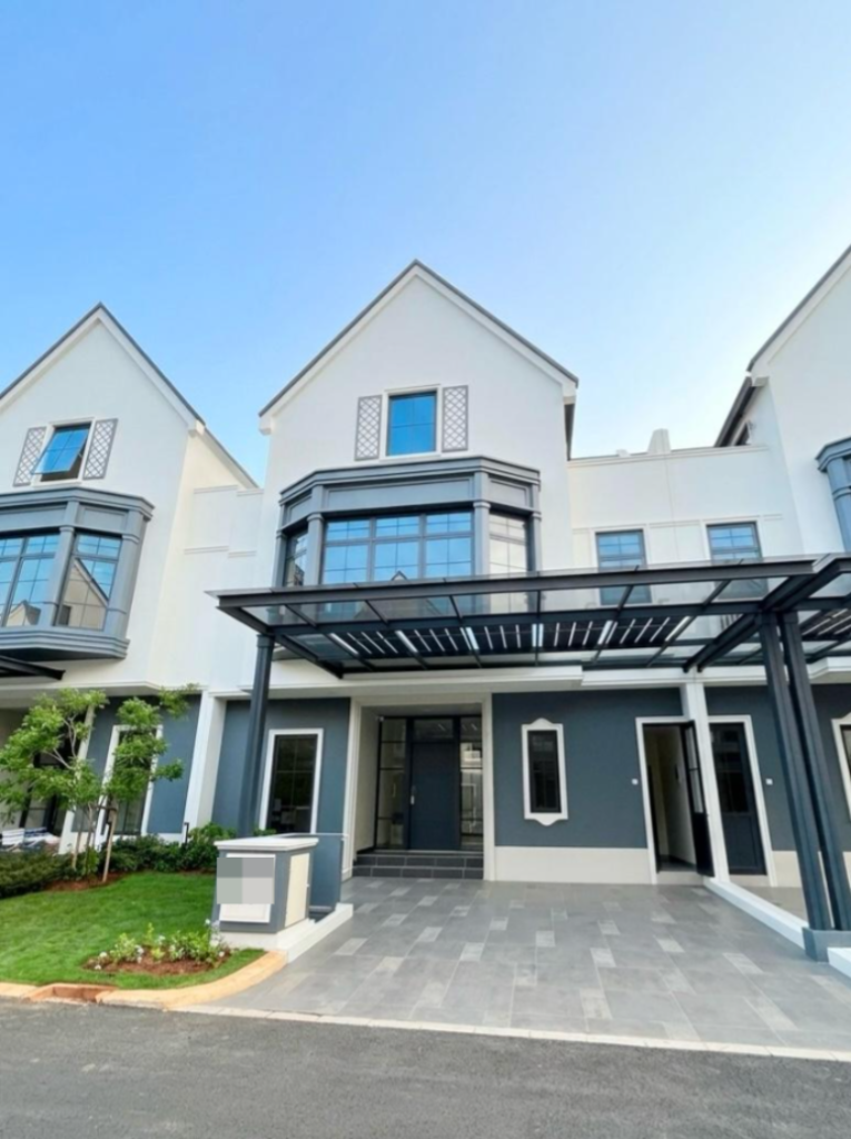 Disewakan Rumah Gading Serpong di Cluster Louise By Rumah Chinida (Lw)