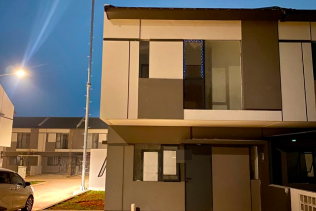 Dijual Rumah Park Serpong Type X5 di Xyz Cove By Rumah Chinida (Jb)