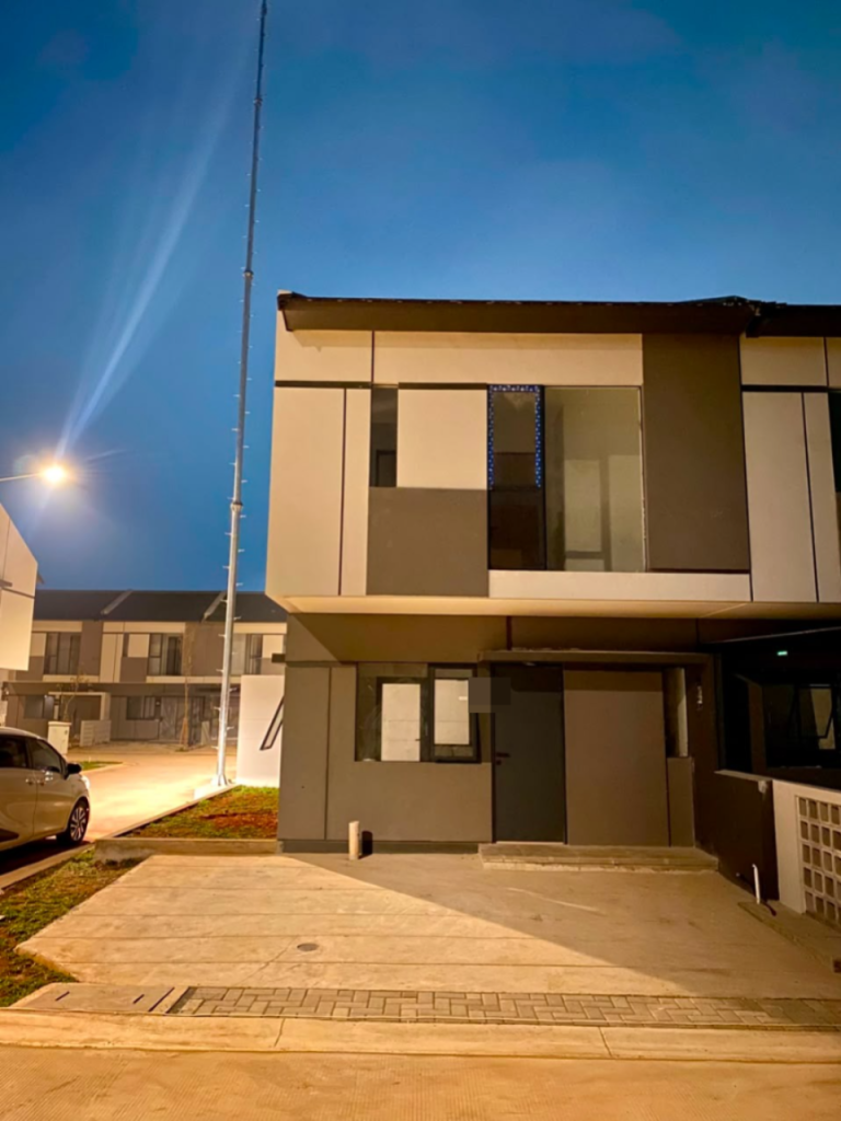 Dijual Rumah Park Serpong Type X5 di Xyz Cove By Rumah Chinida (Jb)