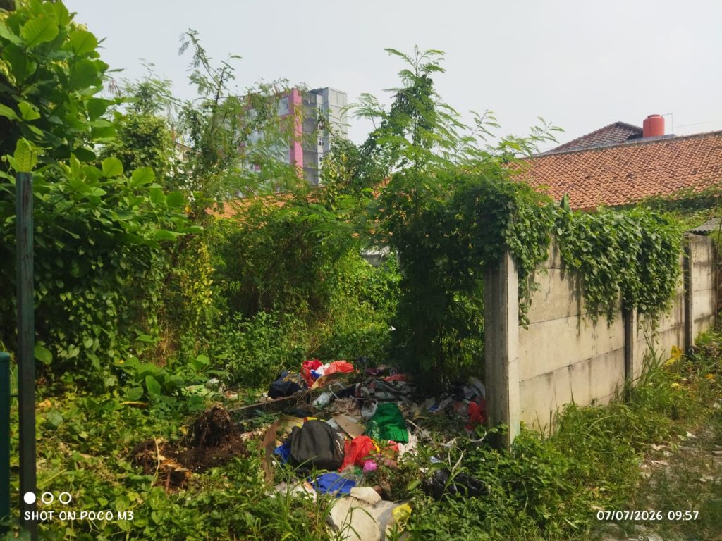 Dijual Tanah Tangerang Kota SHM di Cipondoh By Rumah Chinida (Rt)