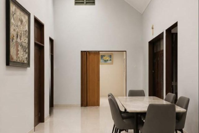Disewakan Rumah Serpong Hook di Villa Melati Mas By Rumah Chinida (Dw)