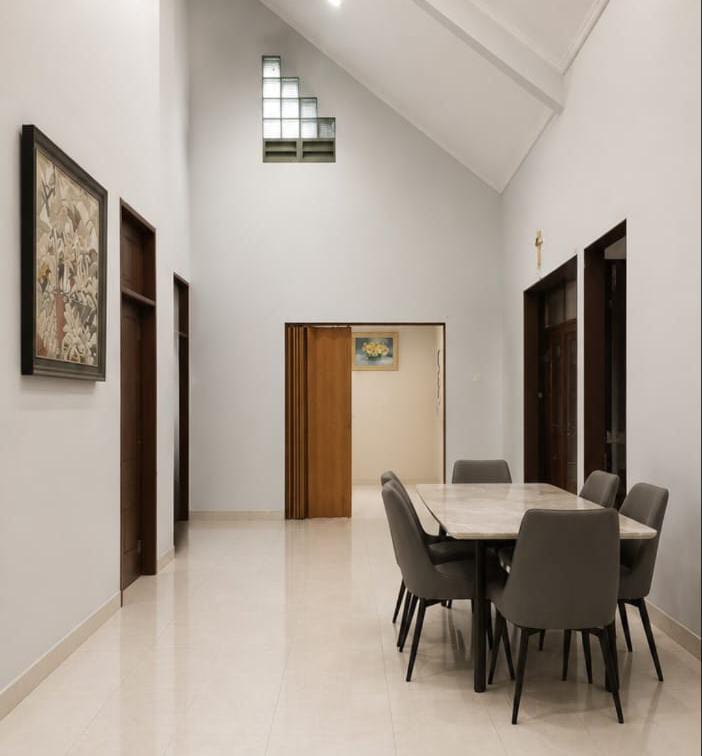 Disewakan Rumah Serpong Hook di Villa Melati Mas By Rumah Chinida (Dw)
