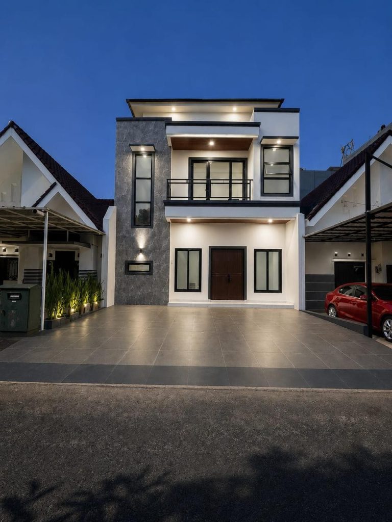 Dijual Rumah Alam Sutera SHM di Sutera Flamboyan By Rumah Chinida (Hn)