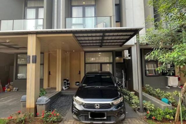 Dijual Rumah Tanakayu BSD di Cluster Svani By Rumah Chinida (Dw)
