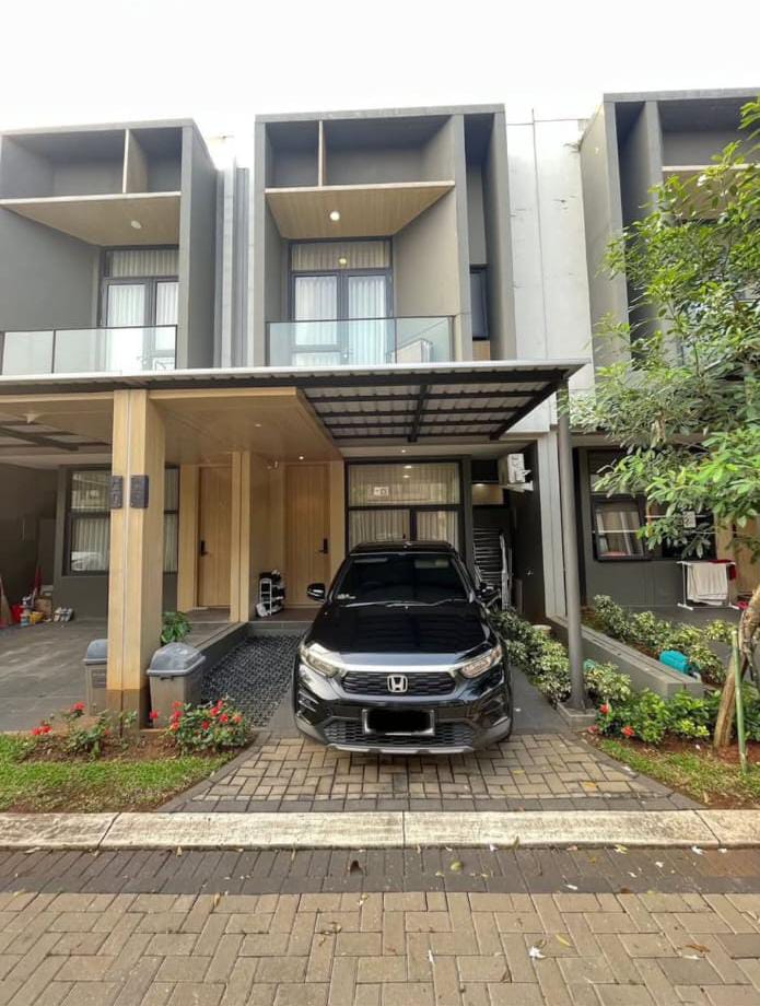 Dijual Rumah Tanakayu BSD di Cluster Svani By Rumah Chinida (Dw)