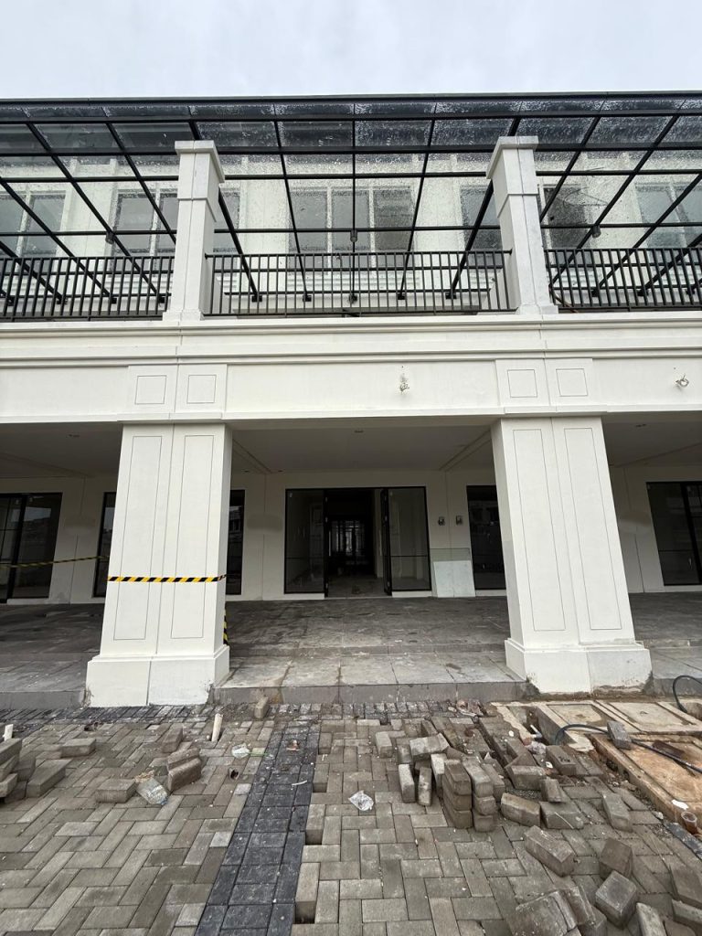 Dijual Ruko Brand New Gading Serpong di Hudson By Rumah Chinida (Dw)