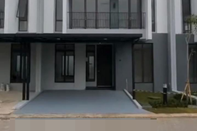 Dijual Rumah Paramount Petals di Cluster Gardenia By Rumah Chinida (Jb)