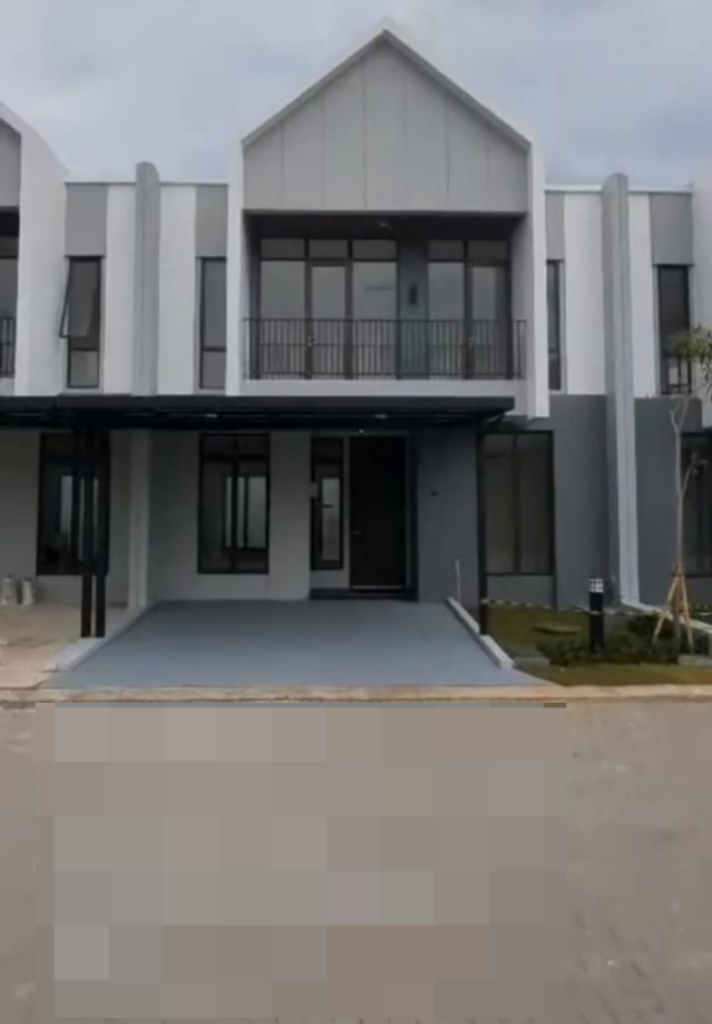 Dijual Rumah Paramount Petals di Cluster Gardenia By Rumah Chinida (Jb)