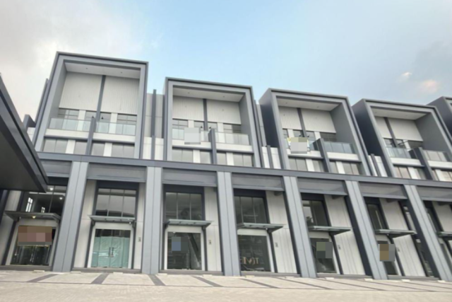 Disewakan Ruko Double Facade Gading Serpong di Hudson By Rumah Chinida (Lw)