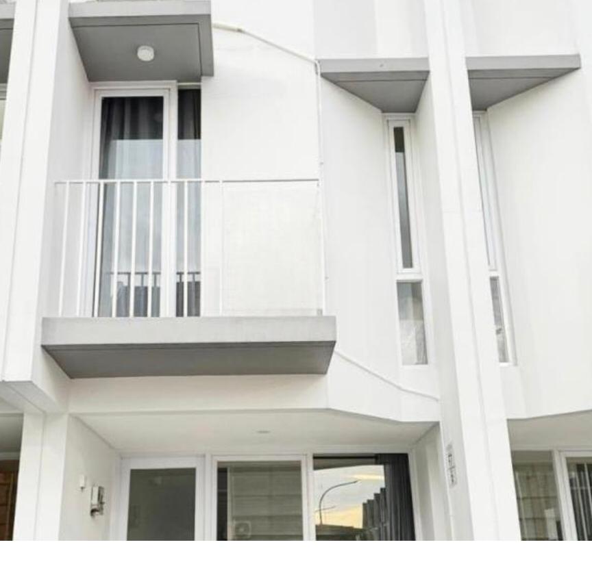Disewakan Rumah BSD 3 Lantai di Myza By Rumah Chinida (Jb)