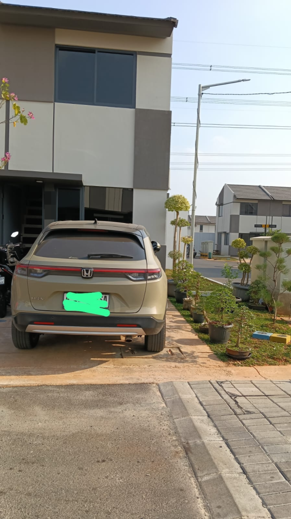 Dijual Rumah Park Serpong Hook di Xyz Charm By Rumah Chinida (Jb)