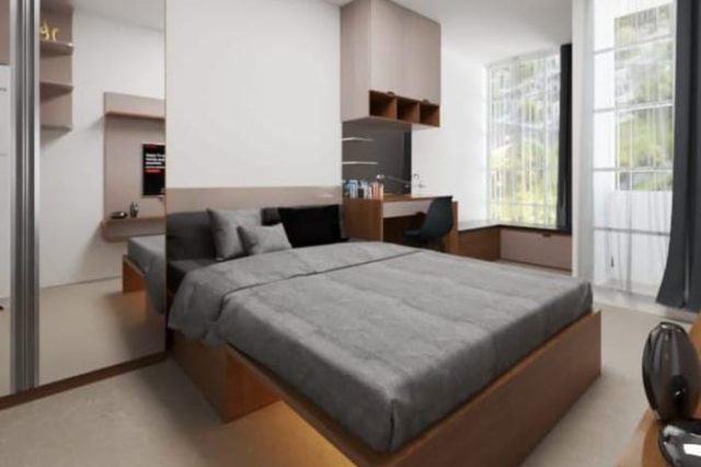 Dijual Apartemen Studio Alam Sutera di Pasific Garden By Rumah Chinida (Dw)