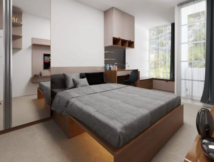 Dijual Apartemen Studio Alam Sutera di Pasific Garden By Rumah Chinida (Dw)